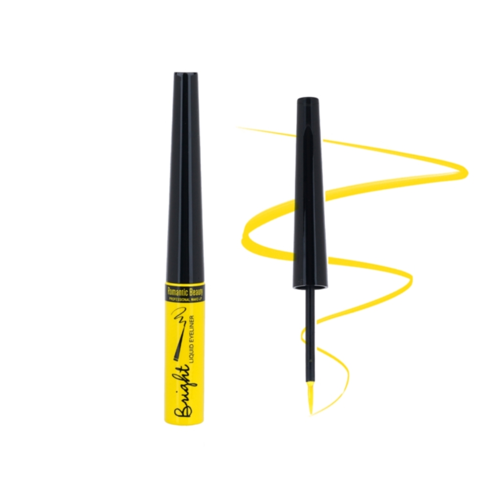 Romantic Beauty Yellow Eyeliner.